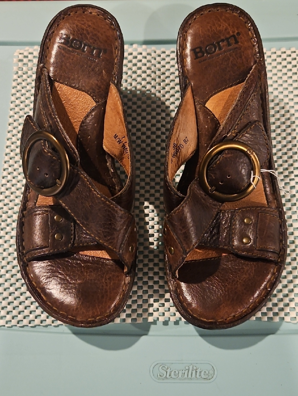 Born Women's Dark Brown Shoes